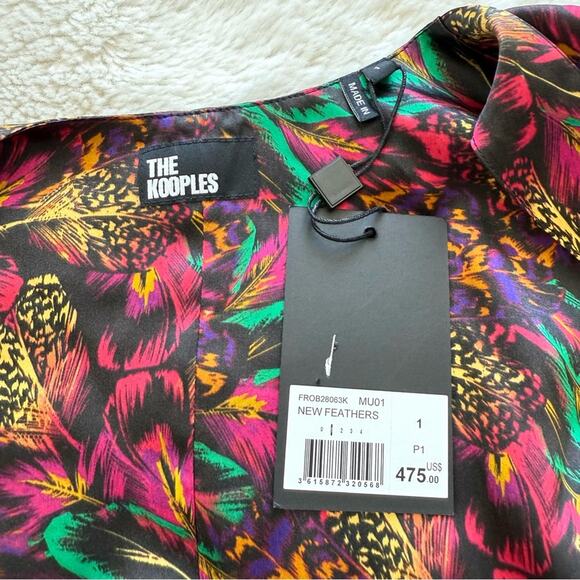 NWT!!! The Kooples women dress size 1 or M Authentic Retail 475$ - Picture 7 of 12